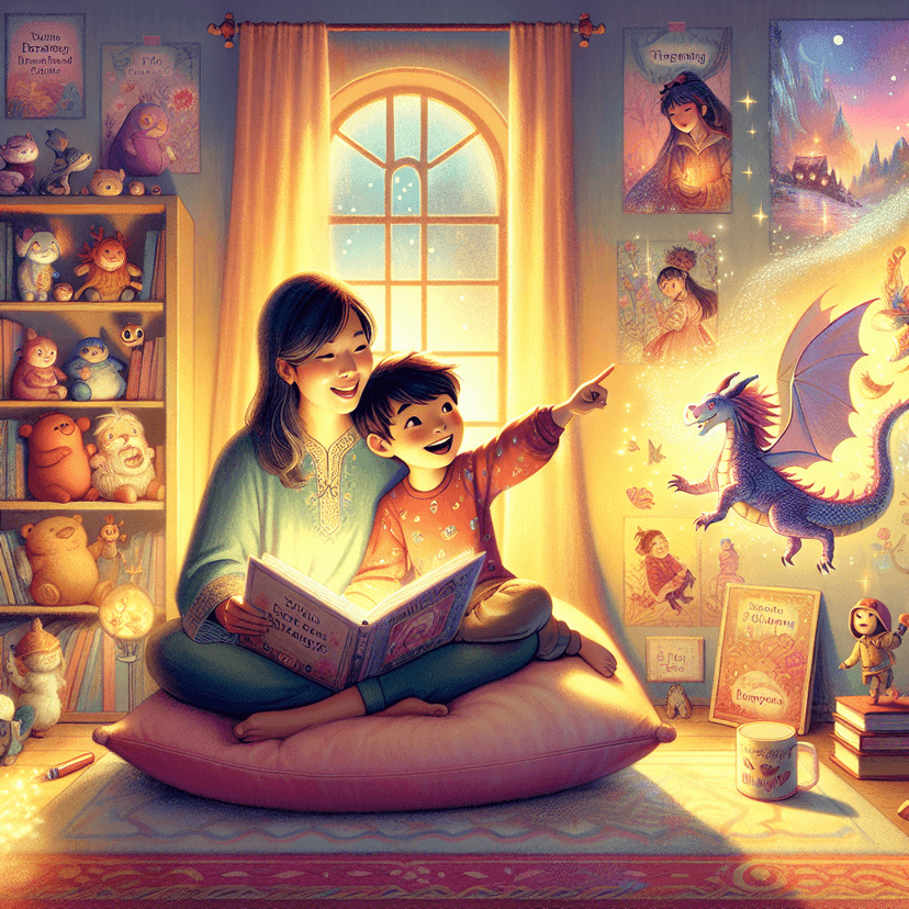 Fostering Connection and Memories Through Co-Created Stories: The Power of Smart Story Time - "Parent-Child Bonding Through Co-Creation: How Smart Story Time's Personalized Storytelling Platform Fosters Connection and Shared Memories"