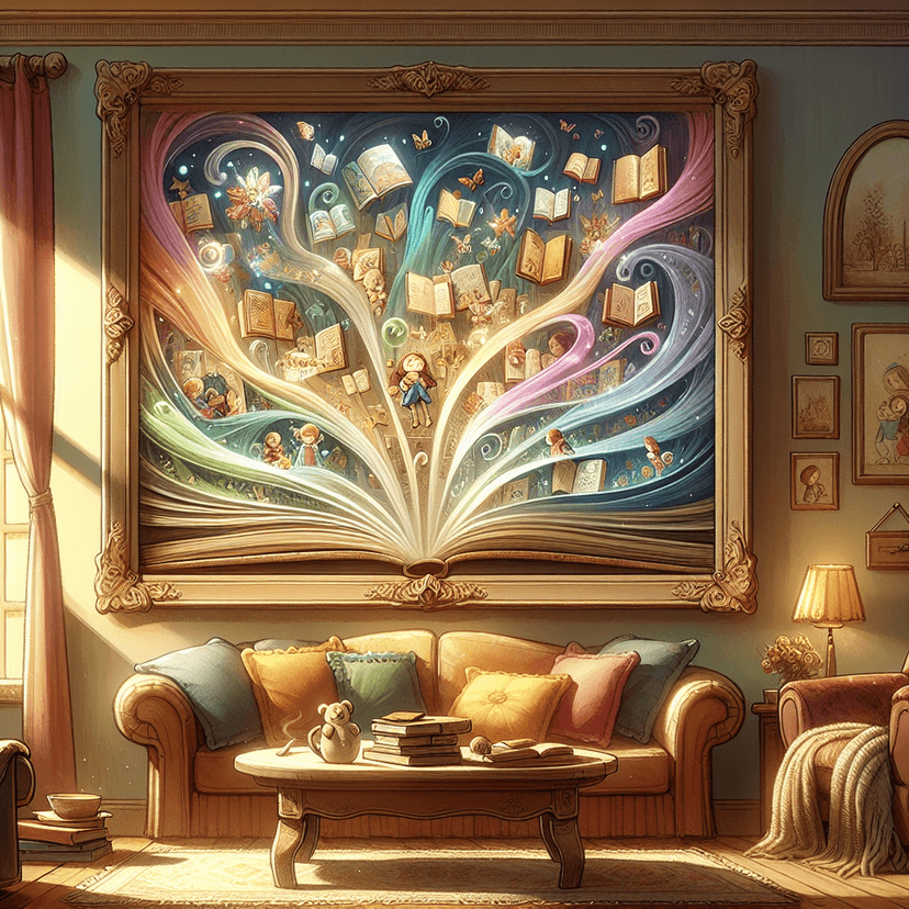 Preserving Family Memories: The Role of Smart Story Time in Creating Personalized Keepsakes for C...