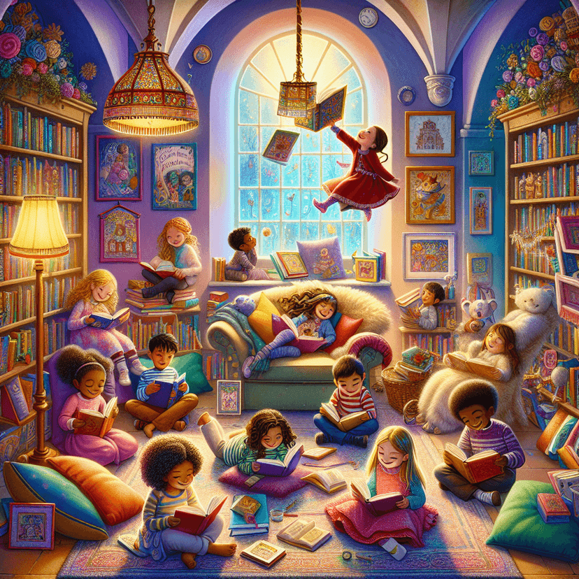 Promoting Child Literacy Through Personalized Storytelling: How Smart Story Time Cultivates Readi...