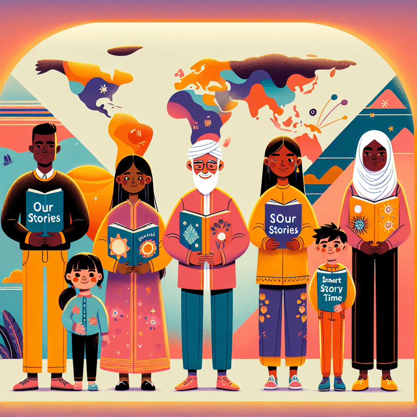 Promoting Diversity and Empathy in Children through Personalized Storytelling: An Insight into Smart Story Time's Inclusive Story Themes - "Promoting Diversity and Empathy in Children through Personalized Storytelling: An Insight into Smart Story Time's Inclusive Story Themes"