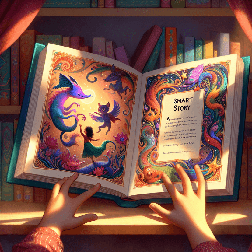 Promoting Early Literacy: How Smart Story Time Shapes Future Readers with Personalized Children’s...