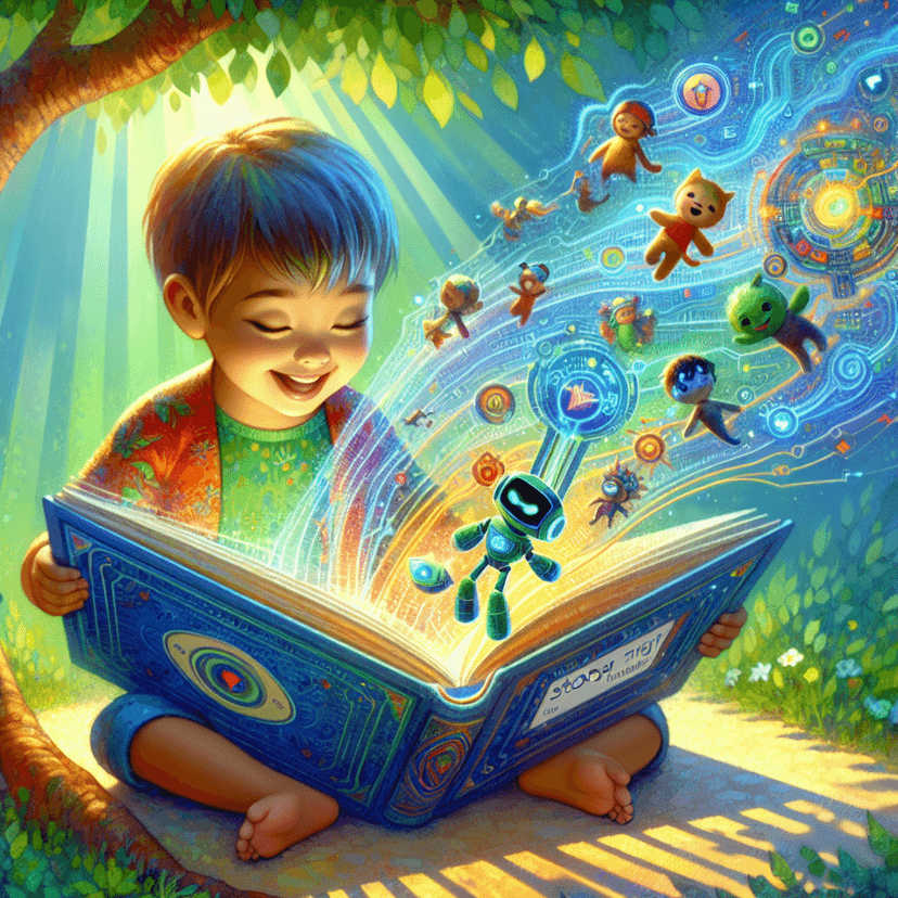 The Magic of AI-Powered Customizable Storybooks in Promoting Early Literacy