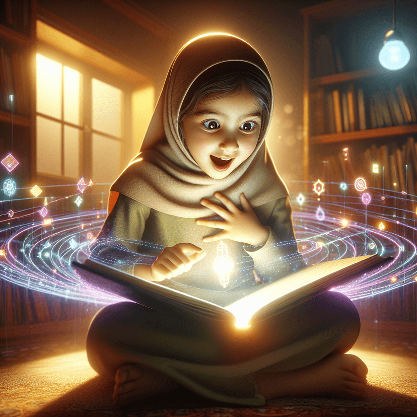 The Future of Storytime: AI-Personalized Stories and Early Literacy