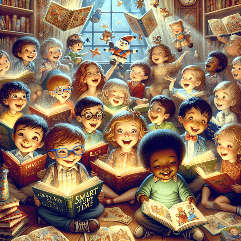 Fostering Early Literacy: The Magic of AI-Powered, Personalized Stories