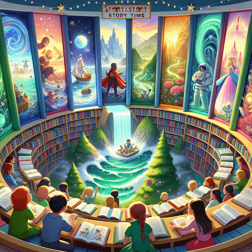 Promoting Early Literacy and Love for Reading in Children through AI-Generated Personalized Stori...