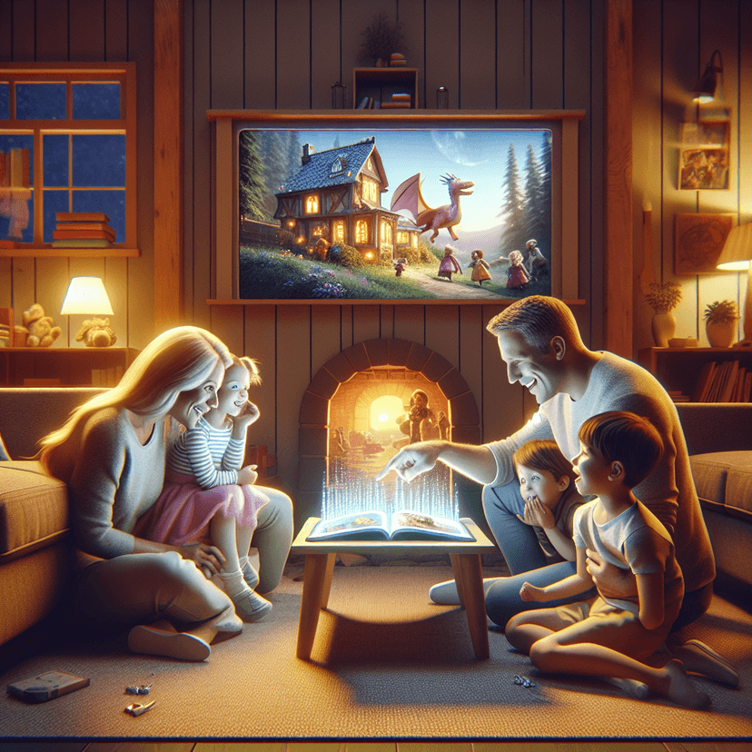 Promoting Family Bonding and Connection: The Role of Collaborative Storytelling with Smart Story ...