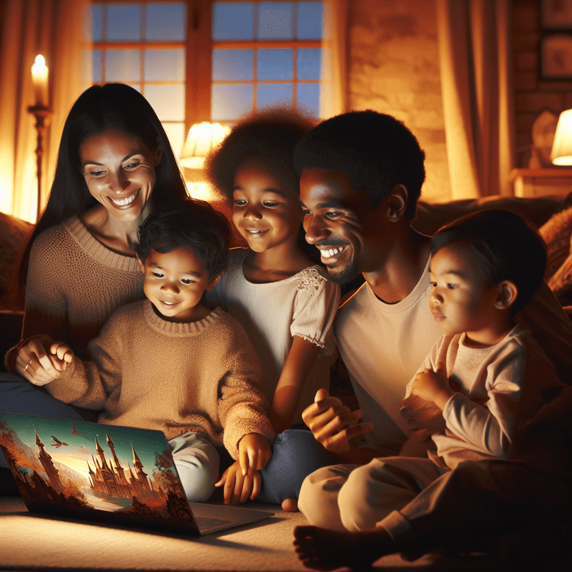 The Magic of Collaborative Storytelling: Exploring Family Bonding and Creativity with Smart Story...