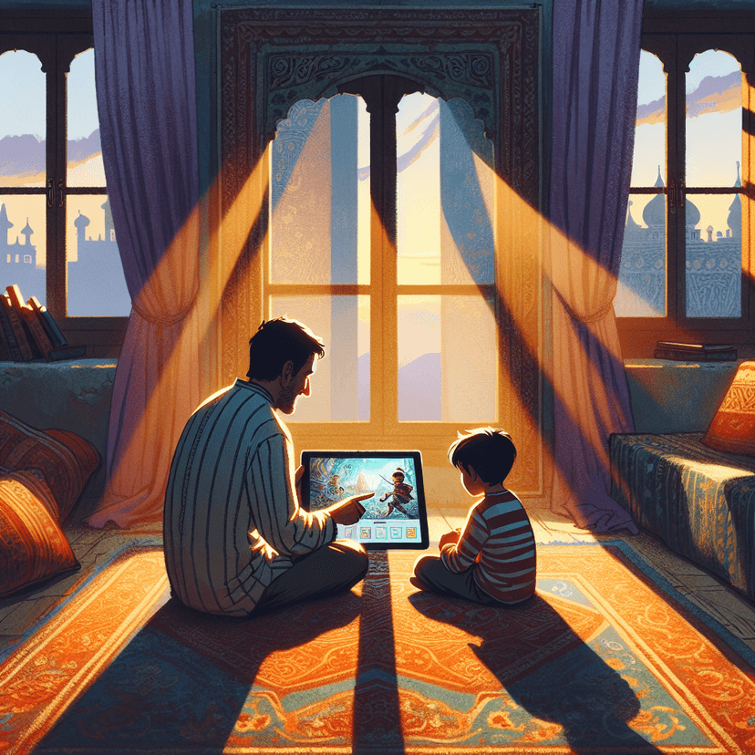Strengthening Bonds through Co-Created Stories: The Magic of Smart Story Time