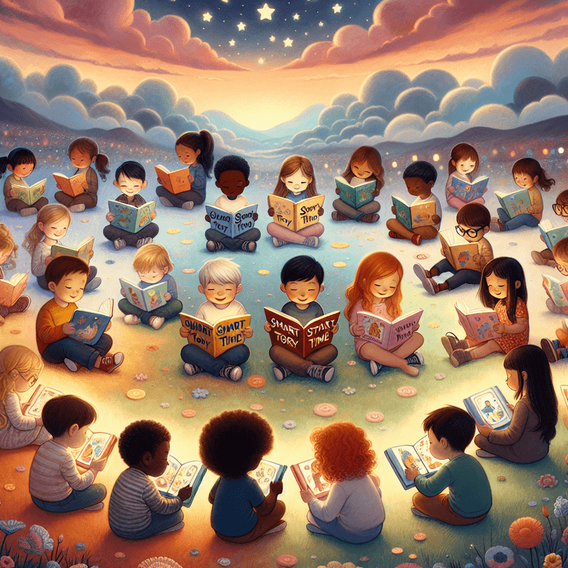 Promoting Inclusivity and Diversity through AI-Powered, Personalized Storybooks - "Promoting Inclusivity and Diversity through AI-Powered, Personalized Storybooks: How Smart Story Time Fosters Empathy and Understanding in Children"