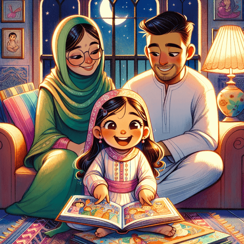 Strengthening Family Bonds: Co-creating Personalized Stories with Smart Story Time