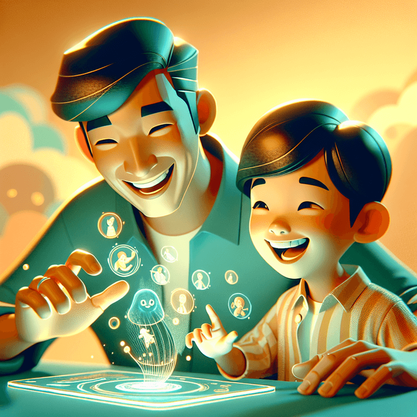 Strengthening Parent-Child Bonds: Exploring the Impact of Co-Creating Personalized Stories