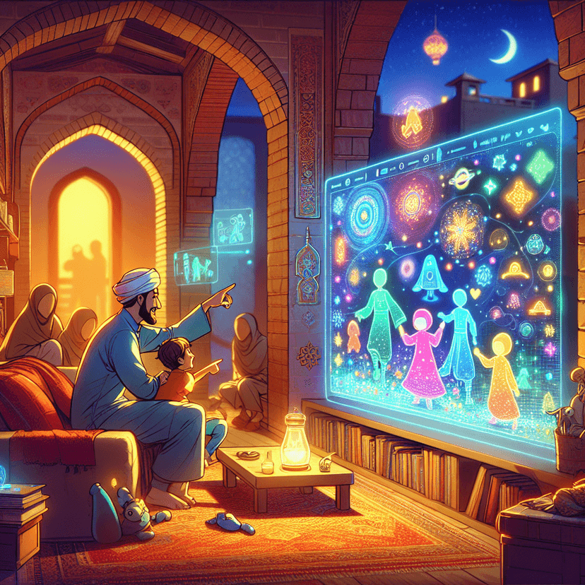Strengthening Parent-Child Bonds through Collaborative AI-Generated Storytelling: An Innovative A...