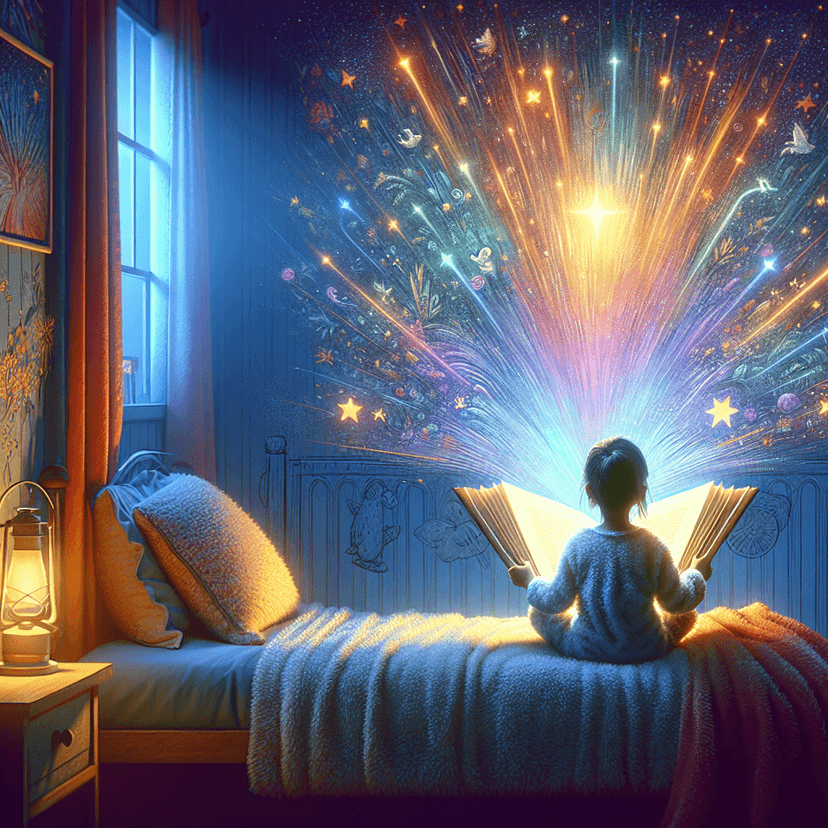 Revolutionizing Bedtime: The Impact of AI-Powered Personalized Storytelling on Children's Sleep a...
