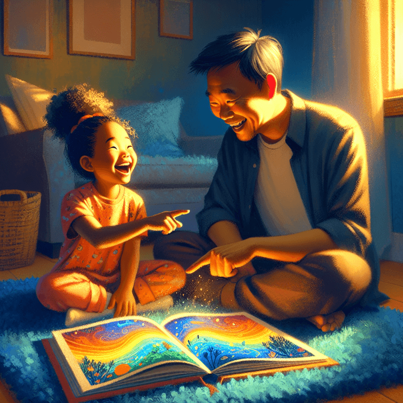 Revolutionizing Storytime: Strengthening Parent-Child Bonds Through Collaborative Story Creation - "Transforming Parent-Child Bonding Through Collaborative Story Creation: Exploring the Impact of Smart Story Time's Co-Creation Feature on Family Relationships"