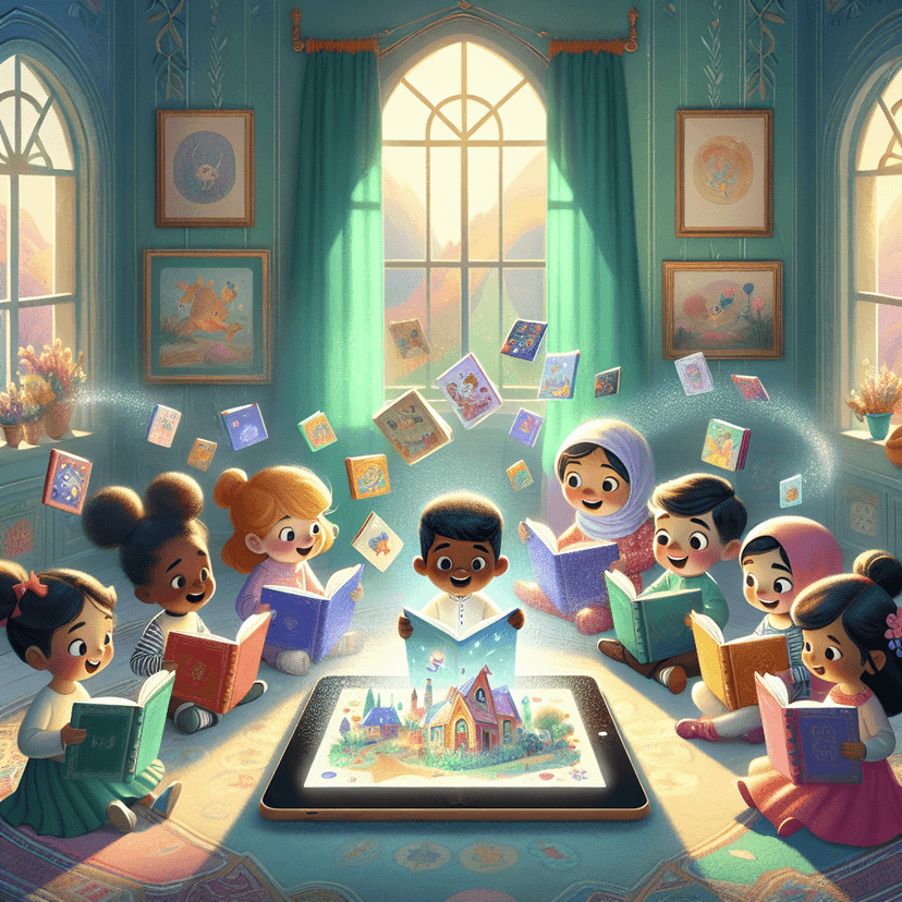Unleashing Creativity and Fostering Emotional Growth: The Role of AI in Personalized Children's S...
