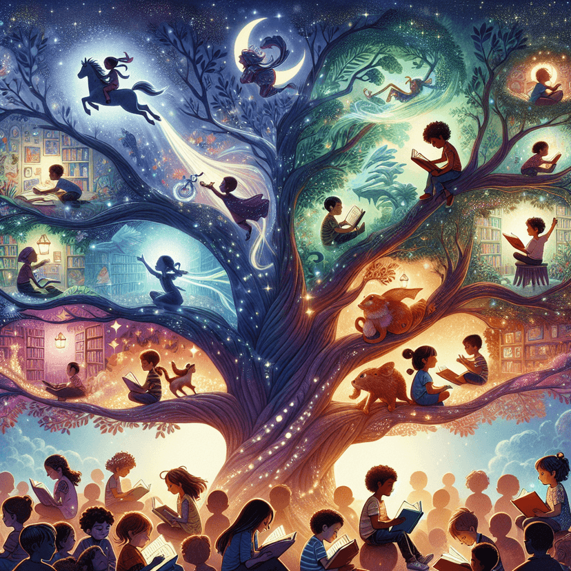 Unlocking Childhood Creativity: The Impact of Personalized AI-Generated Stories on Cognitive Deve...