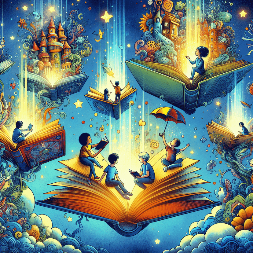 Unlocking Creativity in Children: How Co-Creating Personalized Stories with Smart Story Time Stim...