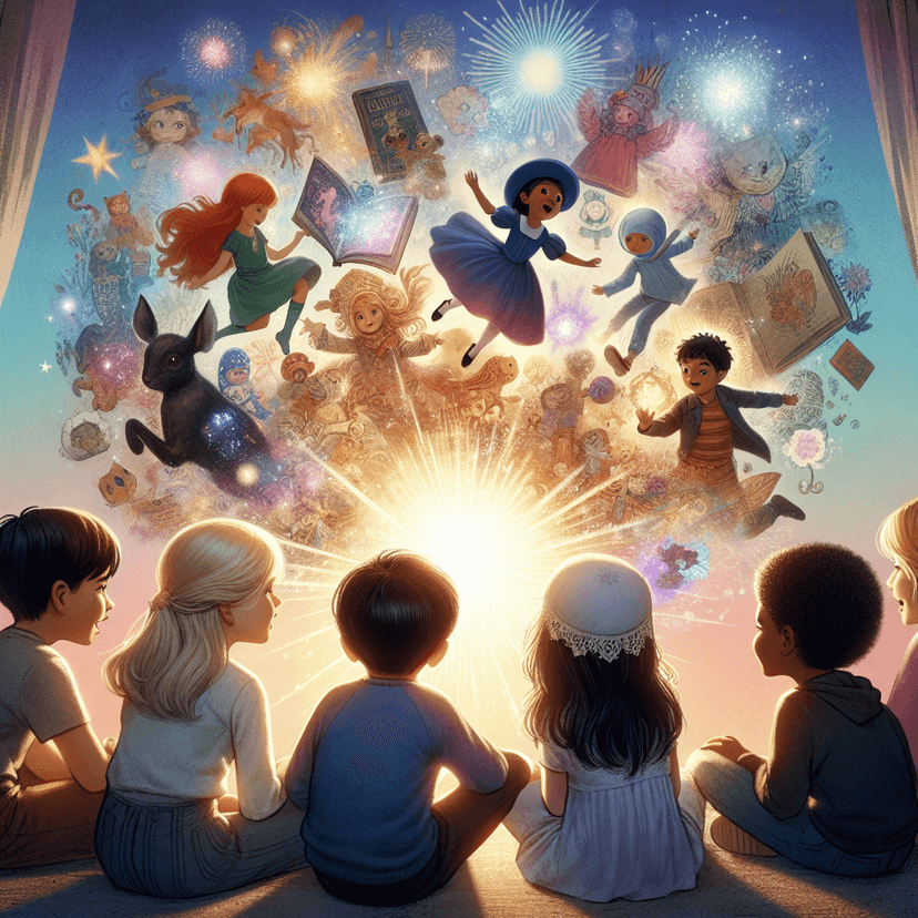 Unlocking Creativity in Children: The Role of AI-Powered Personalized Storytelling by Smart Story...