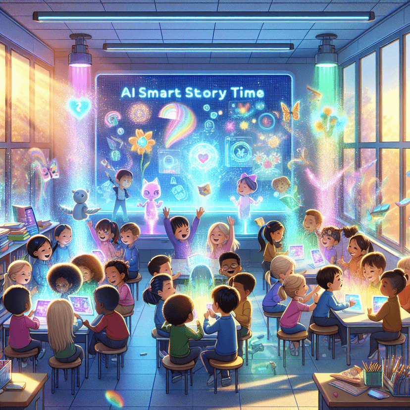 Utilizing Smart Story Time in Education: How AI-Powered Personalized Storytelling Can Enhance Lea...
