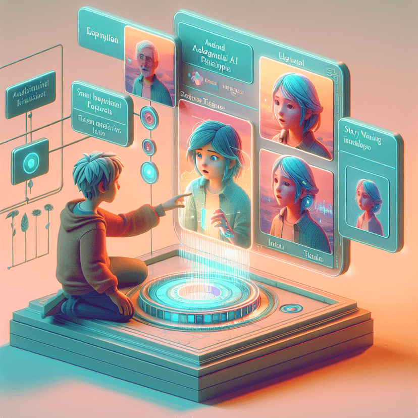 The Power of AI-Powered Storytelling: How Customized Tales Foster Emotional Intelligence in Children