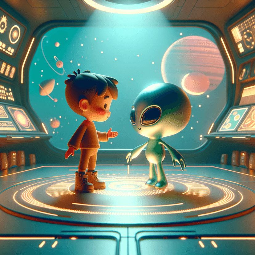 Unleashing Imagination: How to Create an Epic Space Adventure with Your Child and Smart Story Time