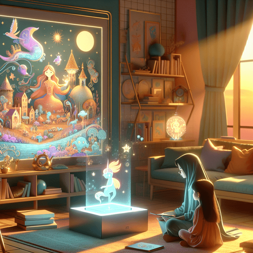 Empowering Your Child through Magical Creature Adventures with Smart Story Time