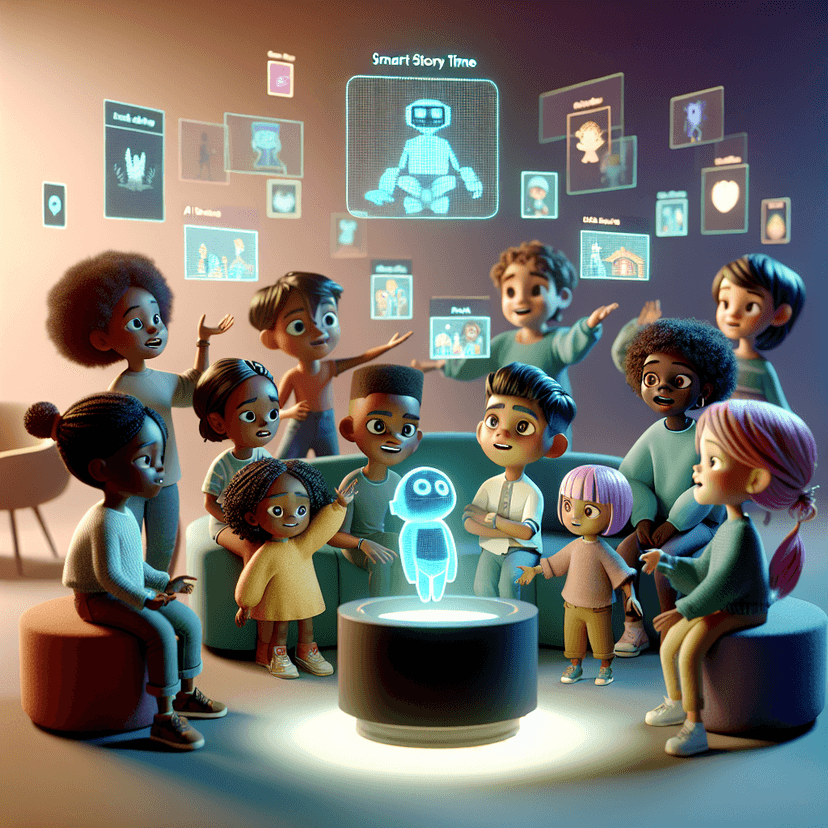 Unlocking Creativity: The Role of AI in Enhancing Children's Imaginative Skills Through Personali...