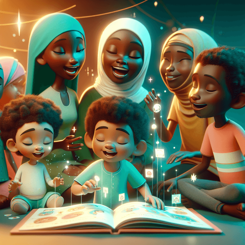 Co-Creating Personalized Storybooks: A Powerful Tool for Early Literacy and Language Development