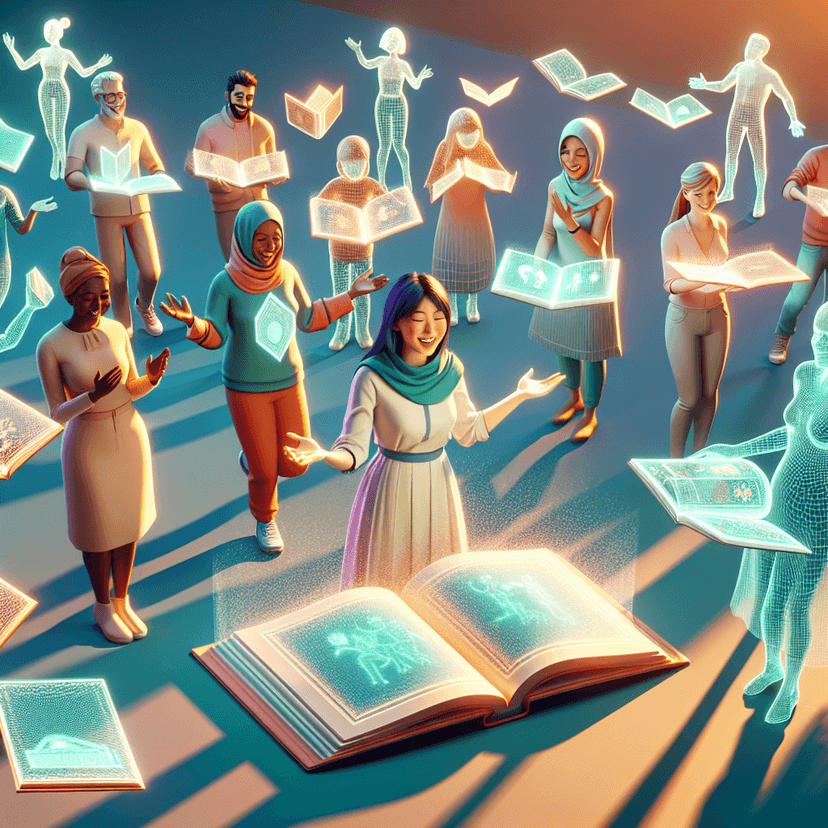 Empowering Diversity and Empathy through Customized Storytelling: The Role of Smart Story Time in...