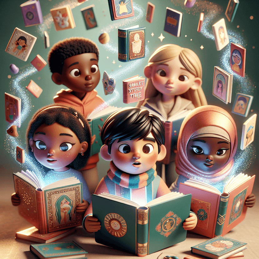 Promoting Early Literacy through AI: How Smart Story Time's Personalized Books Foster Reading Ski...