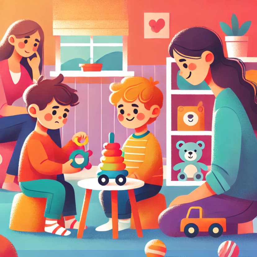 When Sharing Isn’t Caring: Navigating Early Social Skills