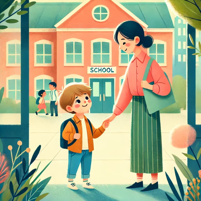 The First Day of School: A Parent’s Guide to Easing Anxiety