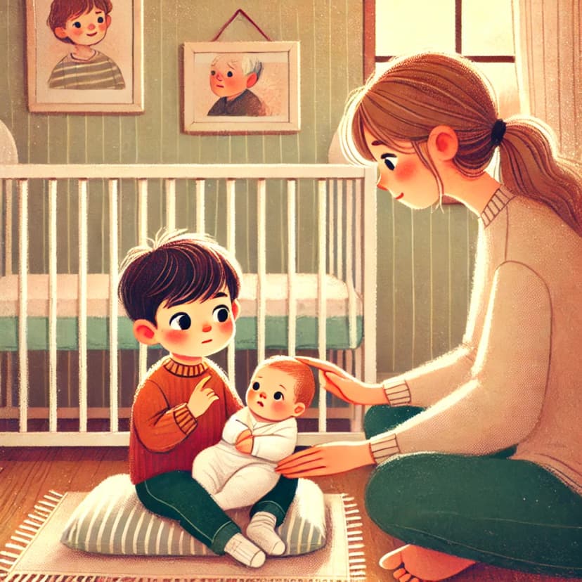 How to Manage Sibling Jealousy When a New Baby Arrives