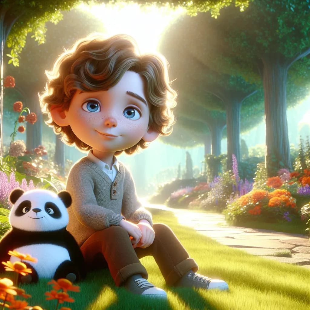 Sam and the Gentle Panda