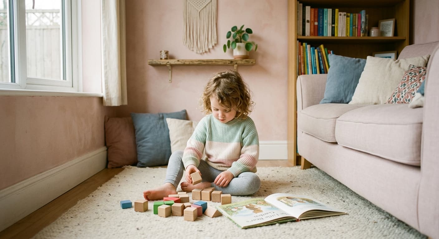 The Art of Solo Play: Helping Your Child Find Their Inner World