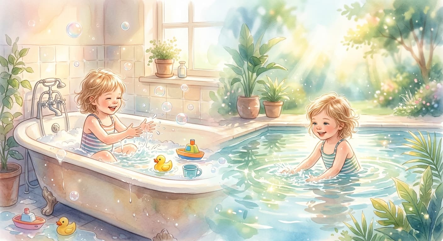 Helping Your Child Find Their Confidence in the Water