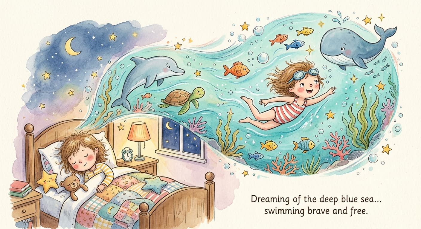 Turning Water Confidence Into a Nightly Story