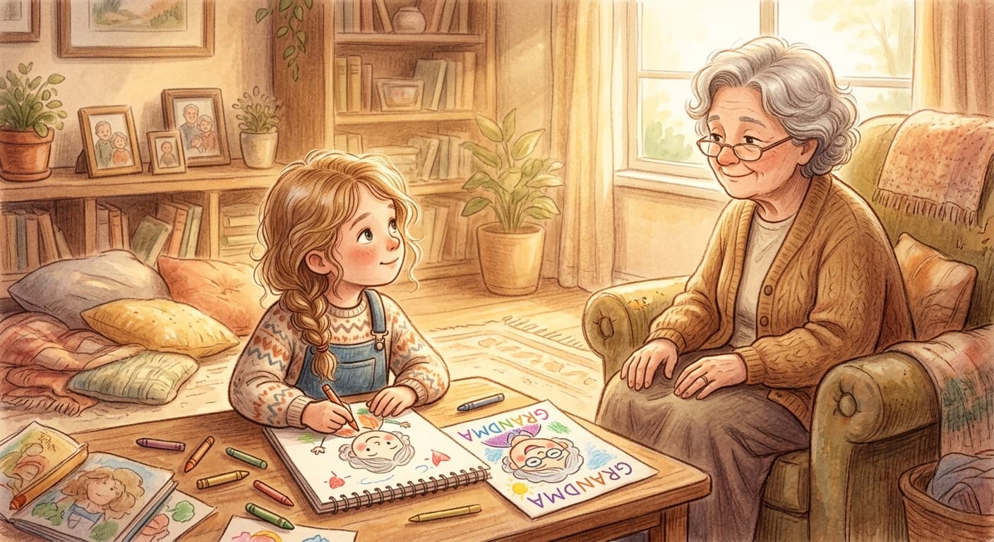 Keeping Love Present Through Storytelling