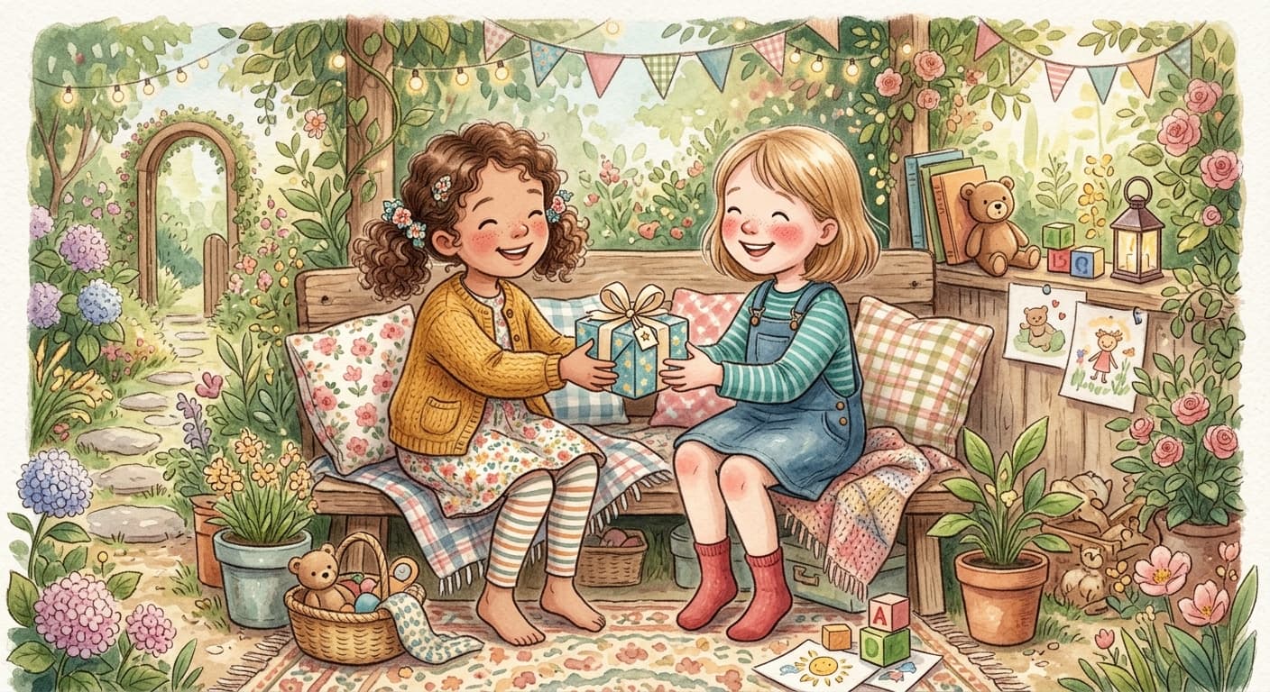Helping Your Child Move From Jealousy to Joy