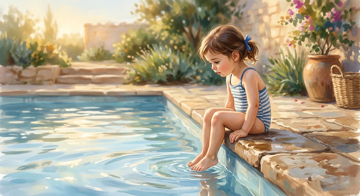Finding Courage at the Water’s Edge