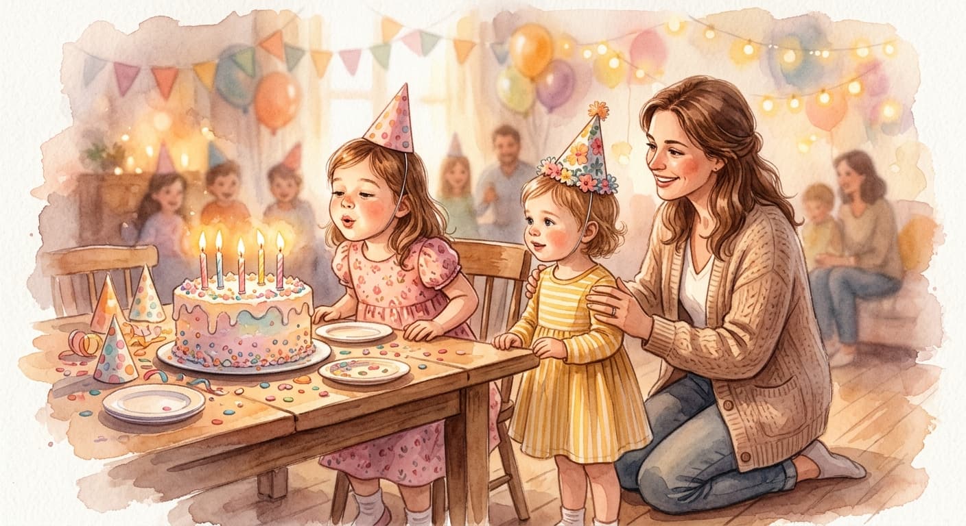 When the Party Isn't Yours: Navigating Birthday Jealousy